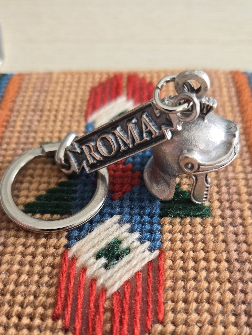 Rome Keychain